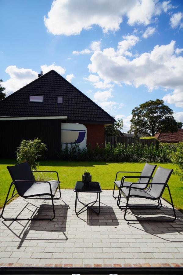 Moderne Ferienwohnung In Nordseenaehe Mildstedt Exteriör bild